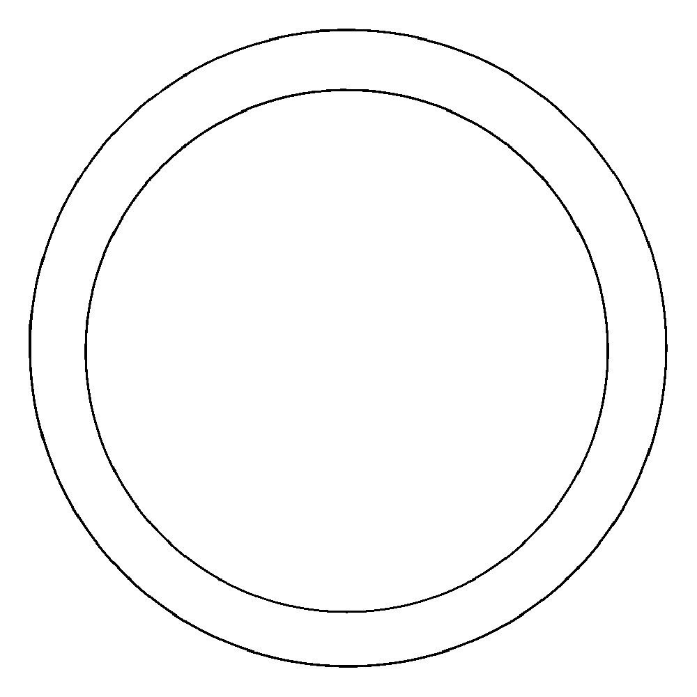 Slip Joint Washer Rubber Regular 1 1/4 Inch