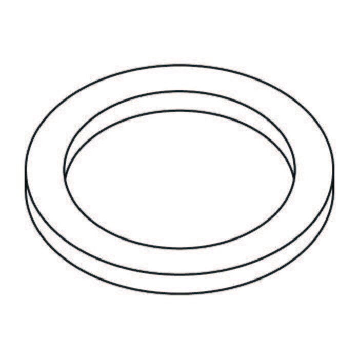 Washer Sj Rubber 2 In X 1 1/2 In