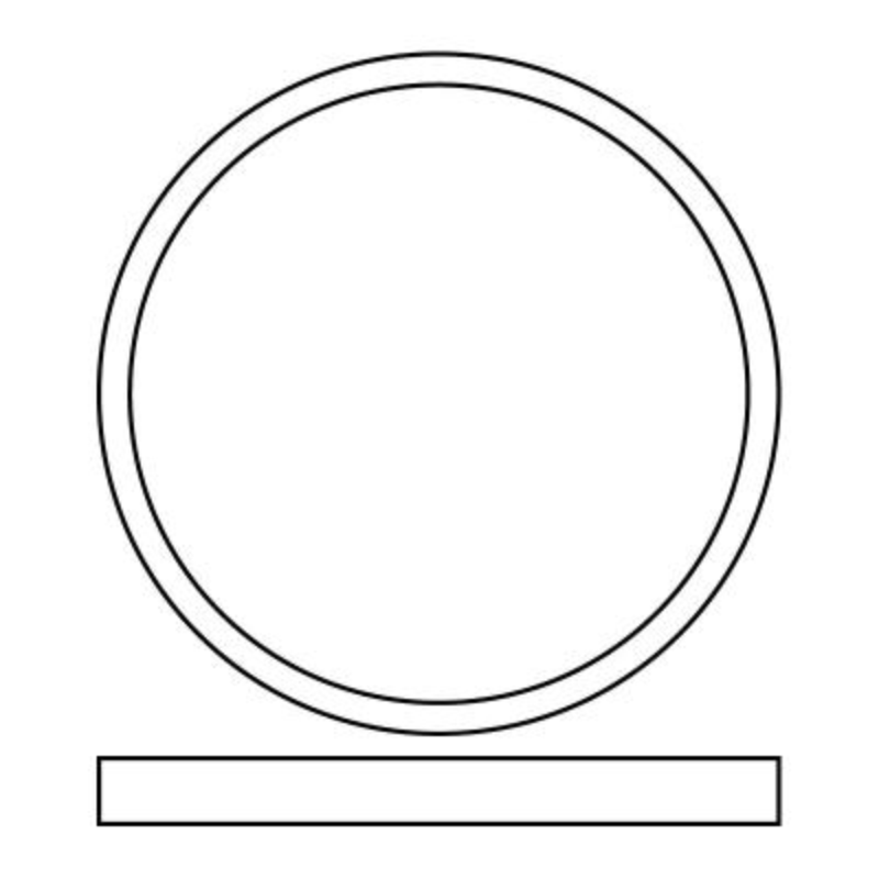 Washer Sj Rubber 2 In (10 Pack)
