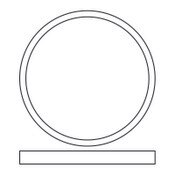 Slip Joint Washer, Rubber 2 Inch (10 Pack)