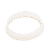 Slip Joint Washer, Poly Plastic 1-1/2 Inch (10 Pack)