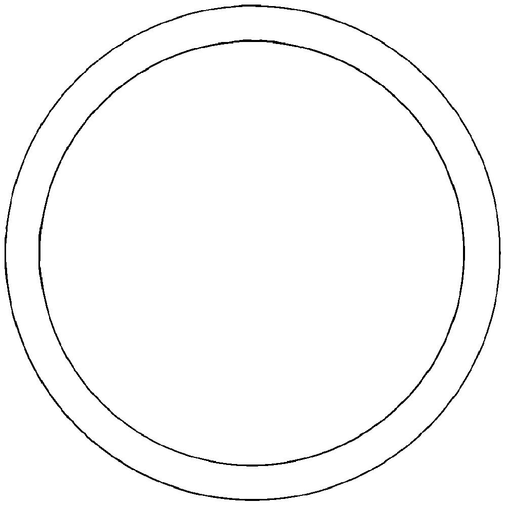 Vinyl Slip Joint Washer 1 1/2 Inch