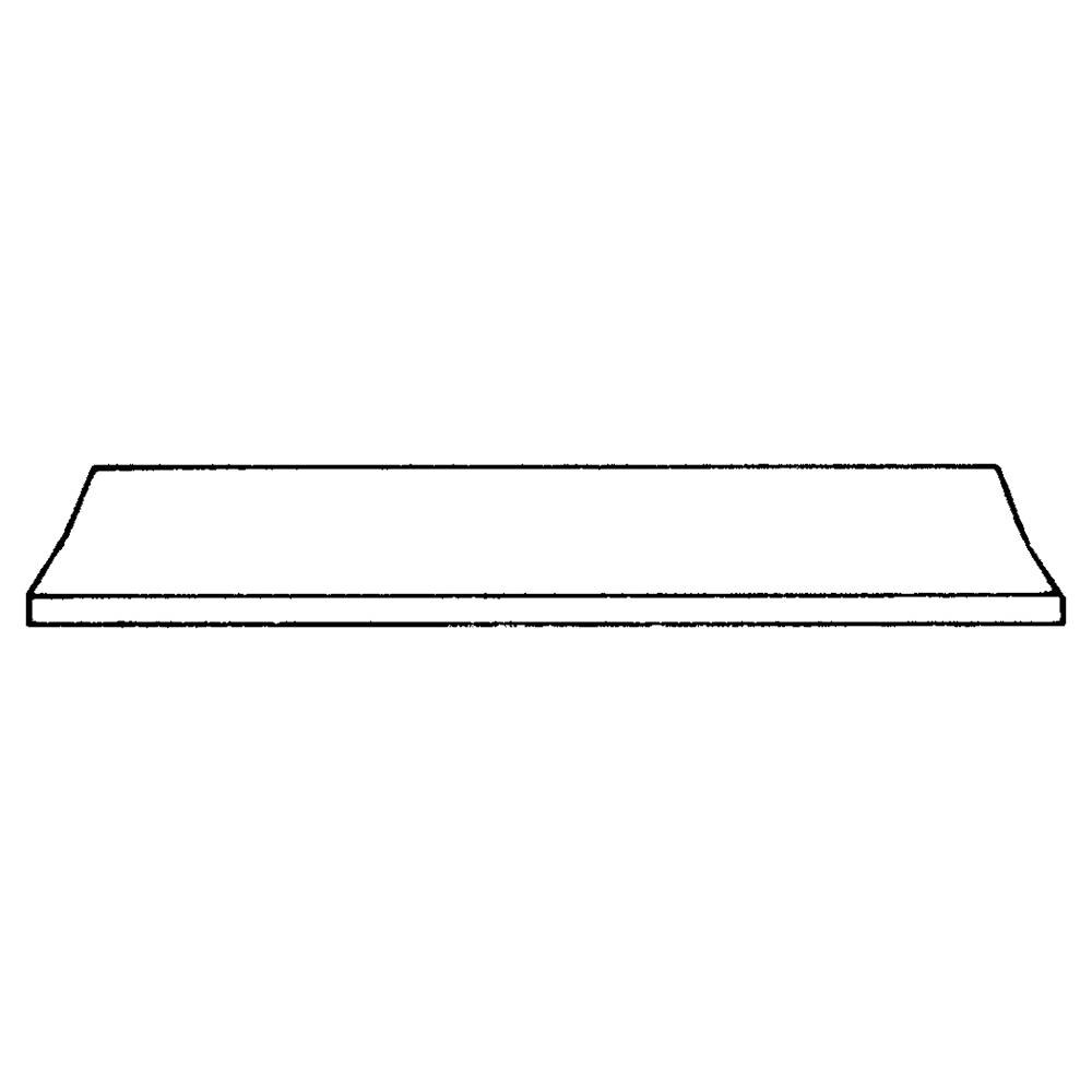 Slip Joint Washer Molded 1/2 Inch X 1/4 Inch
