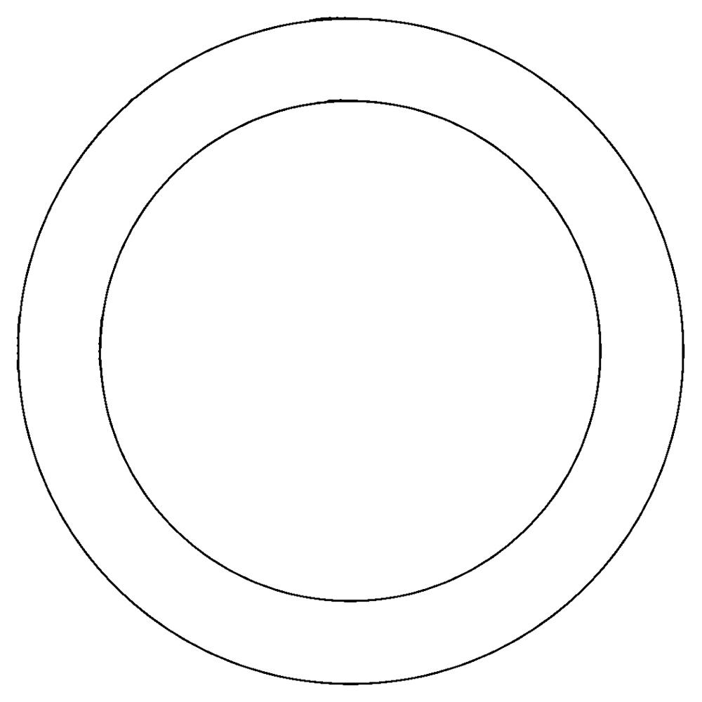 Vinyl Tailpiece Washer 1 1/2 Inch