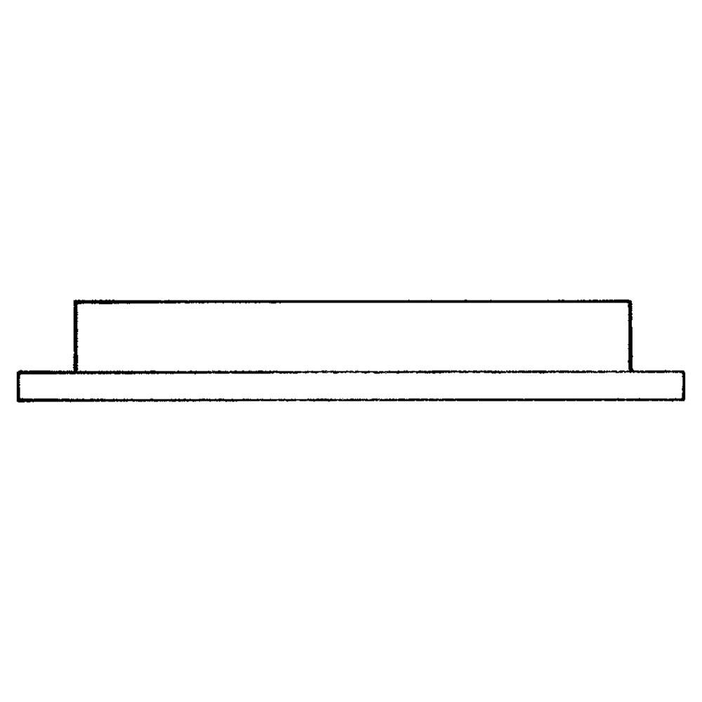 Vinyl Tailpiece Washer 1 1/2 Inch