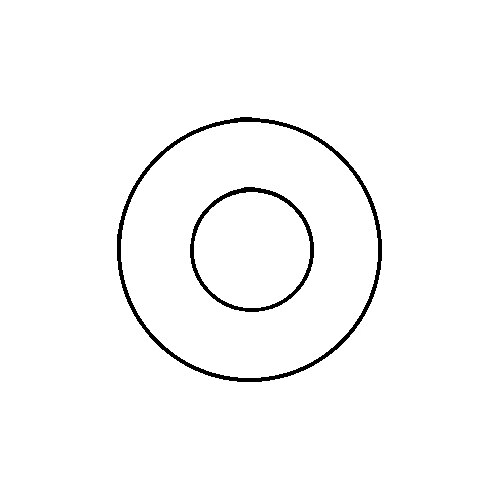 Friction Ring Brass 7/16 X 5/32 X 1/32