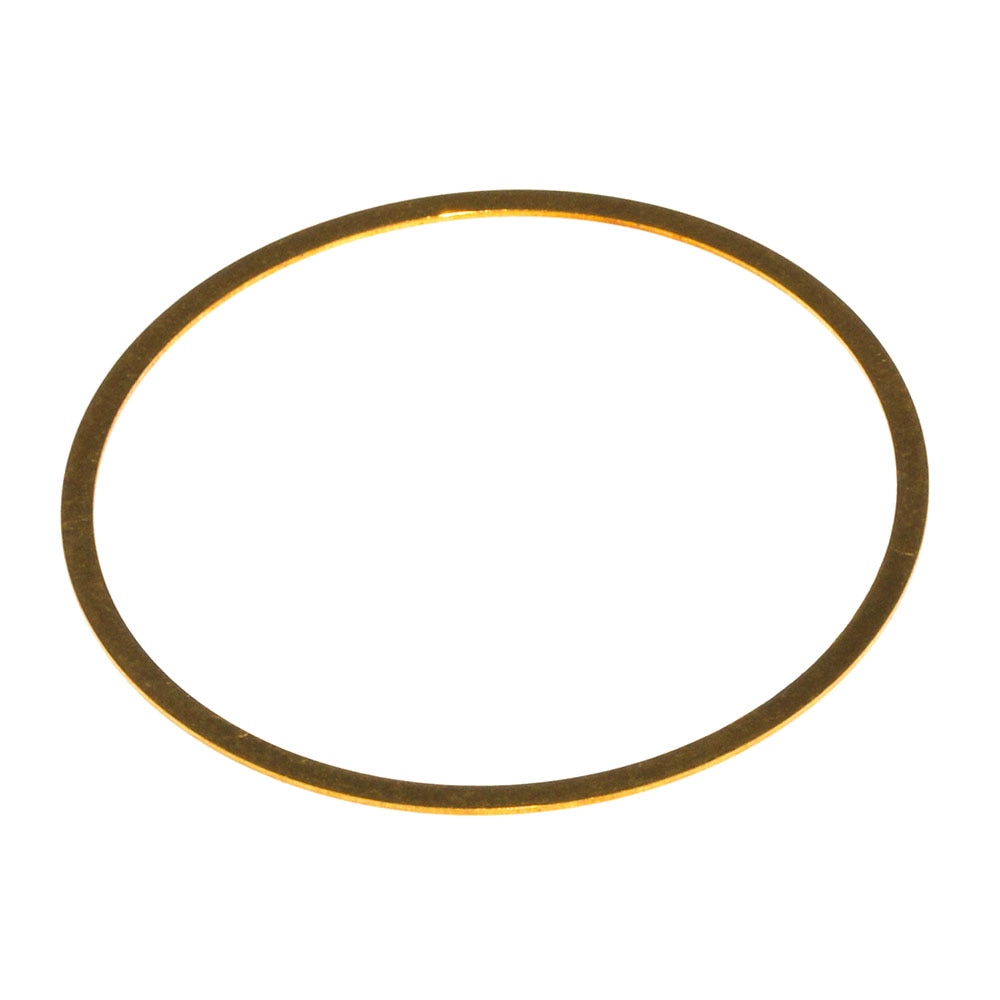Friction Ring Brass 2 3/16 X 2 X 1/32