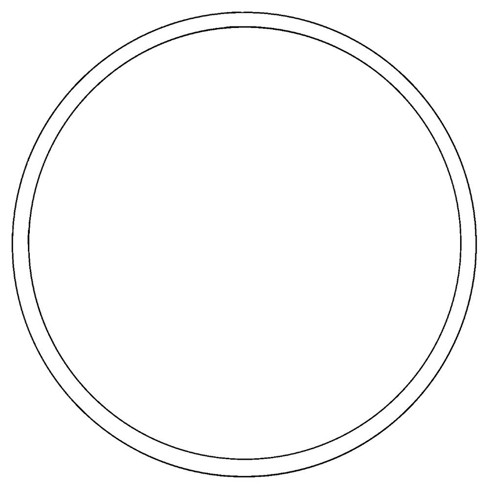 Friction Ring Brass 2 3/16 X 2 X 1/32