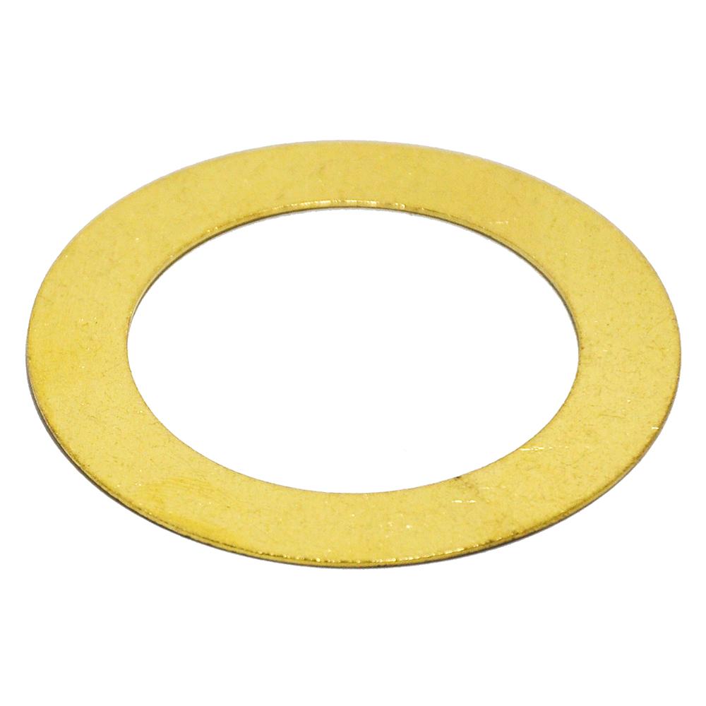 Friction Ring Brass Plated 2 3/8 X 1 11/16 X 1/32