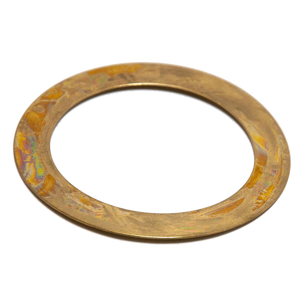 Brass Friction Ring 2 5/8 X 1 15/16 X 1/32 Inch