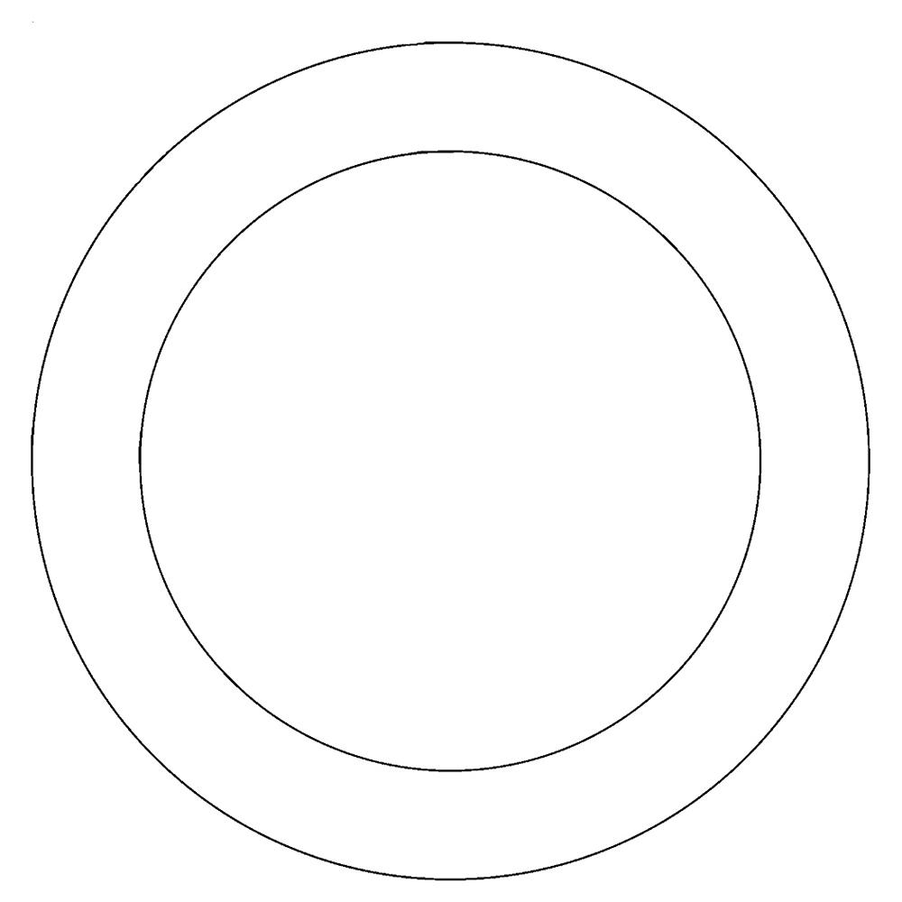 Brass Friction Ring 2 5/8 X 1 15/16 X 1/32 Inch