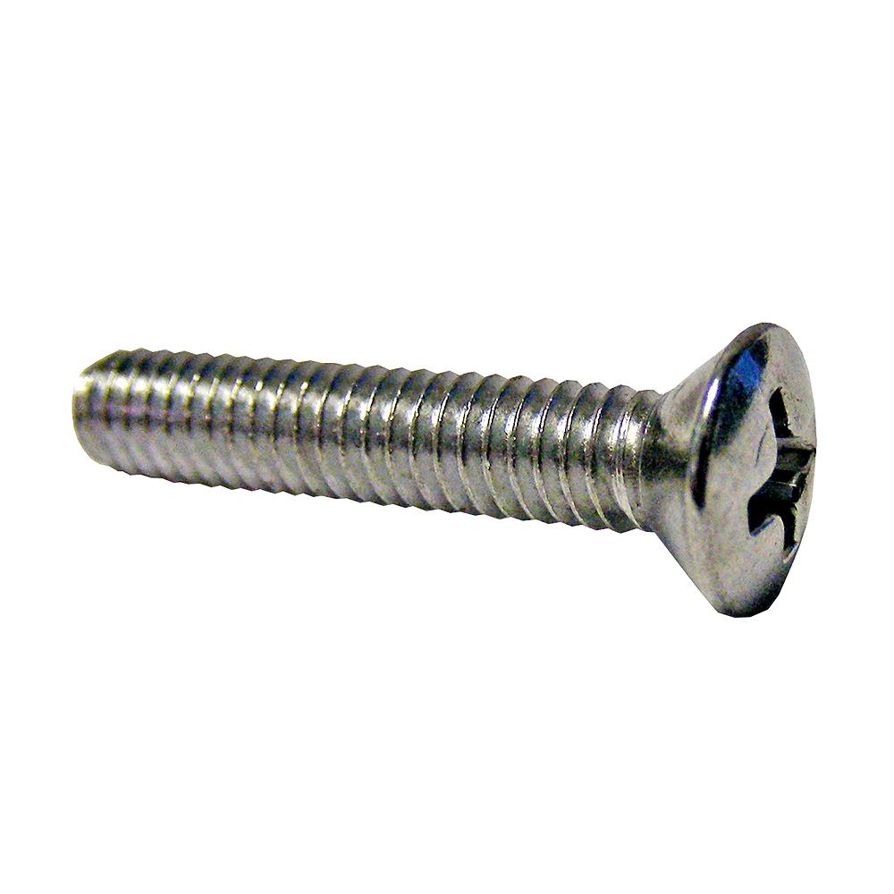 Screw Oval Head 10-32 X 1