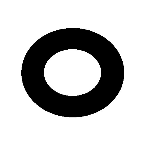 Hose Washer Oval Cloth Inserted Rubber (10 Pack)