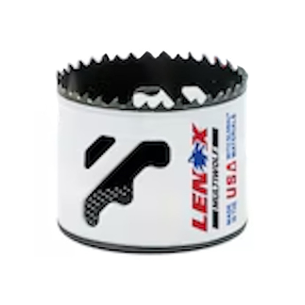 Bi-Metal Speed Slot Hole Saw 2-9/16 Inch, Lenox