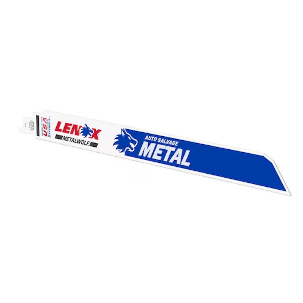 Reciprocating Saw Blades, 6 Inch x 14 TPI (5 PK), Lenox
