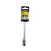 Drill Extension Quick Change Bit Holder, 6 In, 1/4 In, Irwin, Stanley