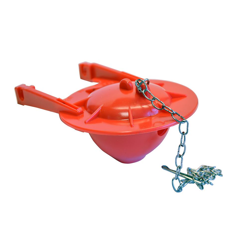 Red Jumbo Flapper fits Toto Thu175S