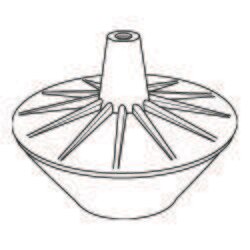 Tank Ball Toilet 3 Intriple Seal B-252