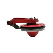 Universal Rubber Toilet Flapper with Chain for 2 Inch Flush Valves