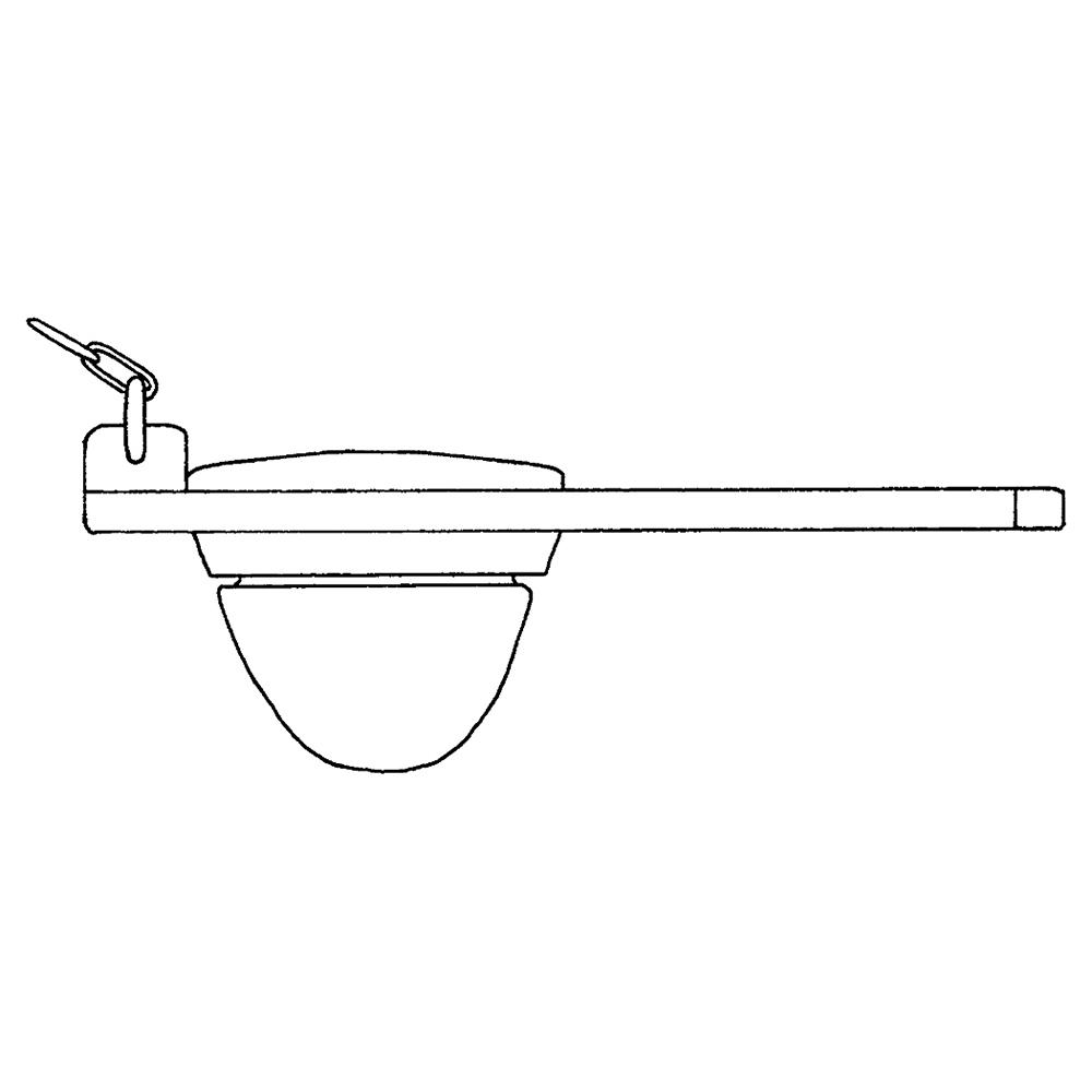 Flapper Toilet Fits Crane