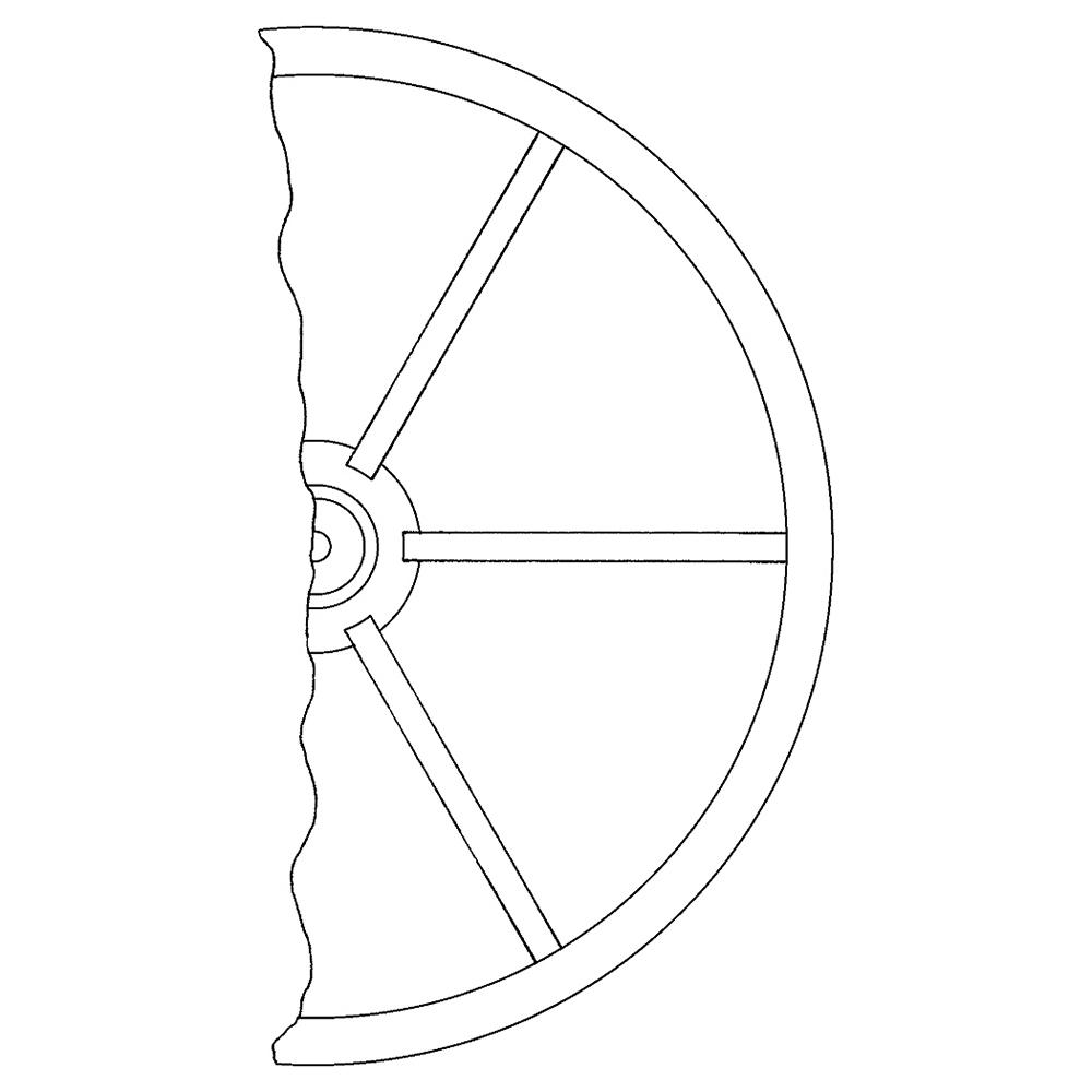 Screw On Flapper Seal Disc fits American Standard