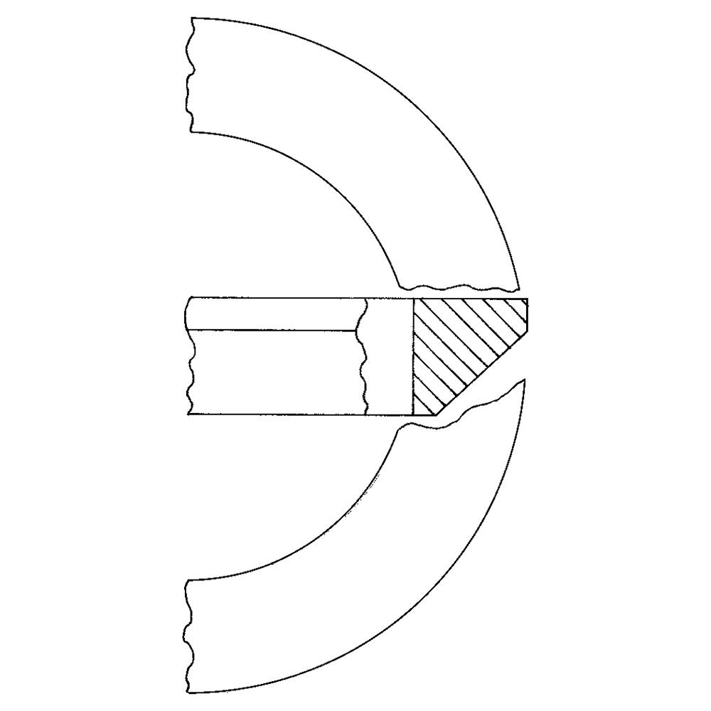 Close Coupled Tank Washer 3 5/8 X 2 3/8 X 11/16 Sponge