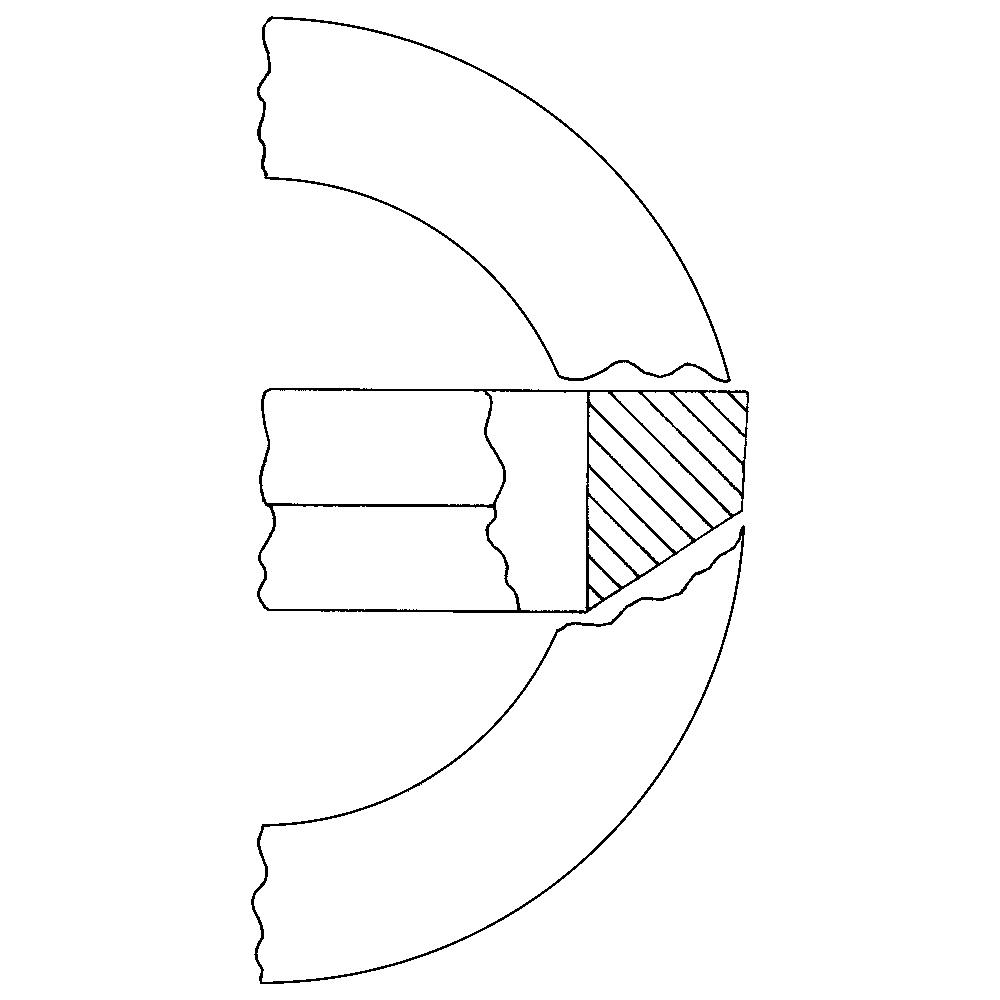 Close Coupled Tank Washer 3 5/16 X 2 1/8 X 7/8