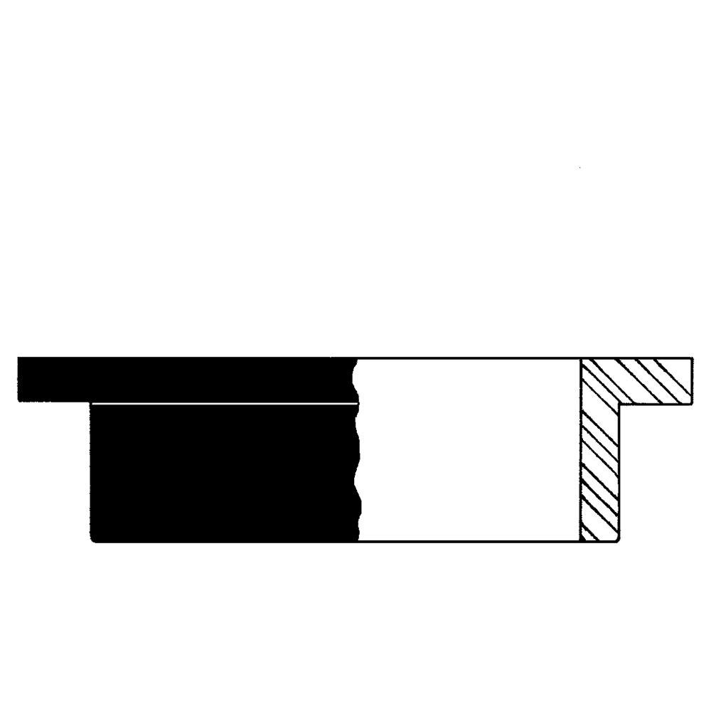 Spud Washer Flanged 3/4 X 1 Inch