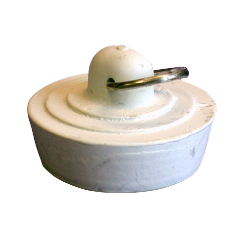Stopper Solid Rubber 1 3/8 In