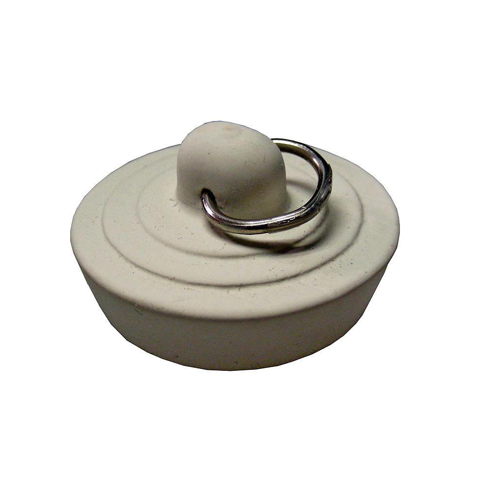 Stopper Solid Rubber 2 In