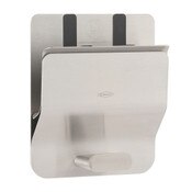 Wall-Mounted Klutch Mobile Device Holder, Satin Finish