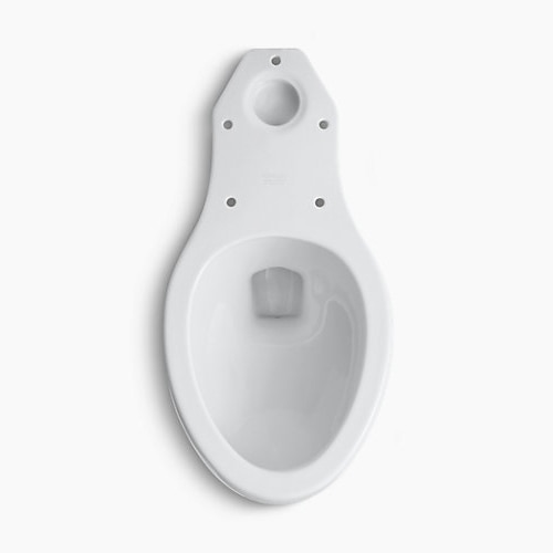 Highline® Pressure Lite™ White Floor Mount Elongated Bowl, 1.0 GPF, ADA, Kohler