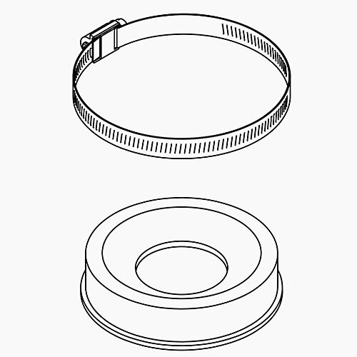 Gasket Kit for Modflex Toilet