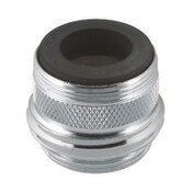Hose Aerator Male Adapter Dual Thread 15/16 and 55/64 X 3/4 Inch Lead Compliant