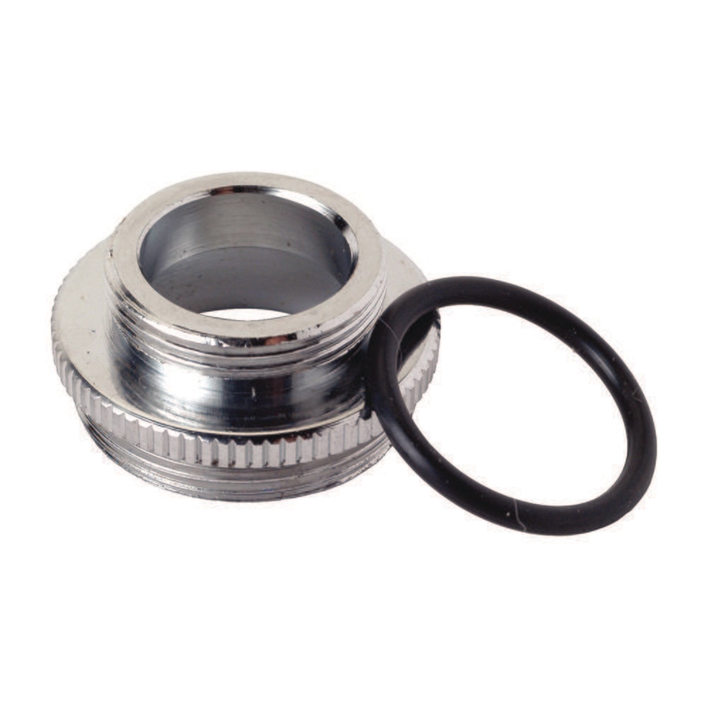 Aerator Adapter 11/16 In - 27 Male for 55/64 In - 27 Female Threaded Aerator