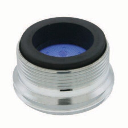 Aerator Adapter Dual Thread 15/16 And 55/64 X 3/4 Male Hose