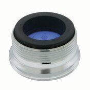 Aerator Adapter Dual Thread 15/16 And 55/64 X 3/4 Male Hose