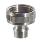 Aerator Snap Adapter Small X 3/4 Female Hose NOT FOR POTABLE
