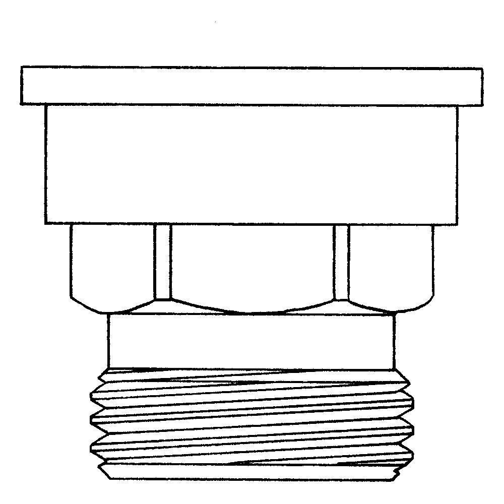 Snap Brass Large Aerator, 3/4-27 Male Hose