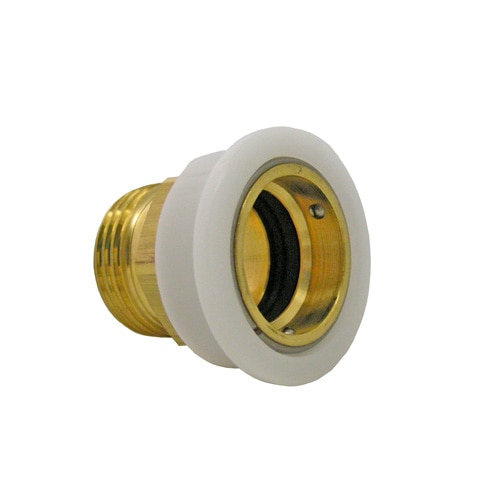 Snap Brass Large Aerator, 3/4-27 Male Hose