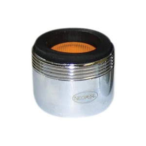Aerator 1.5 GPM, 15/16 In - 27 X 55/64 In - 27 Dual Threaded, PCA Perlator, Laminar