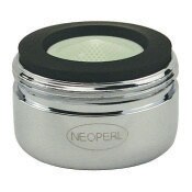 Neoperl PCA® Spray 0.5 GPM, 15/16 In - 27 Male Threaded Public Restroom Faucet Aerator