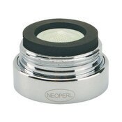 Aerator Large Male 0.5 GPM 15/16-27 Inch Thread, Chrome, Low Flow, Vandal Resistant
