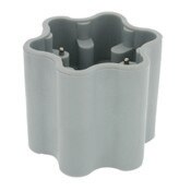 Vandal Proof Wrench For Male And Female Housings Gray