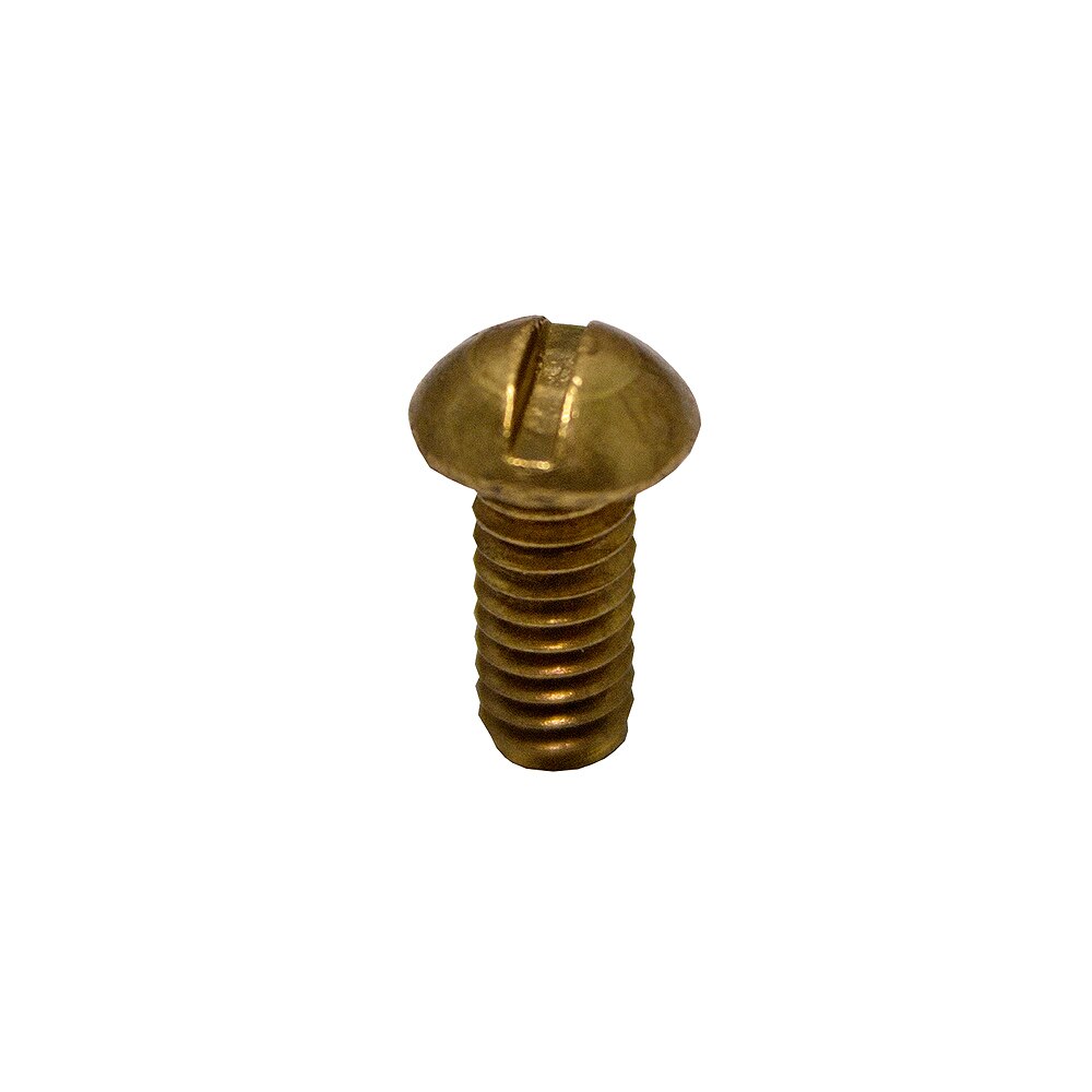 Bibb Screw Brass 3/8 In X 8/32 Thread