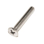 Handle Screw Oval Head 1 1/4 In X 10/24 Thread