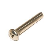 Handle Screw Truss Head 1 1/4 In X 10/24 Thread