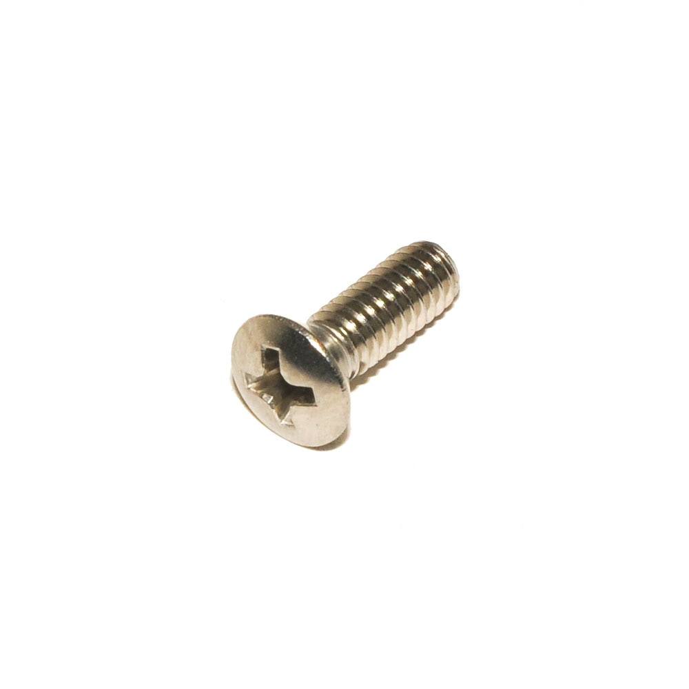 Handle Screw Phillips Flat Head 1/2 In X 8/32 Thread