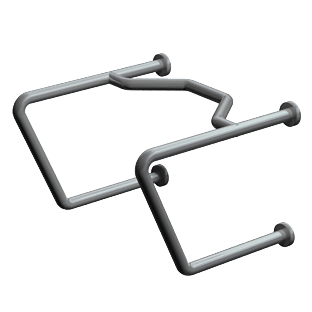 Smooth Straddle Grab Bar