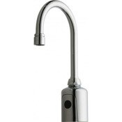 Touch-Free, Programmable Faucet With Above-Deck Electronics, Long Term Power System (Ltps) Provides